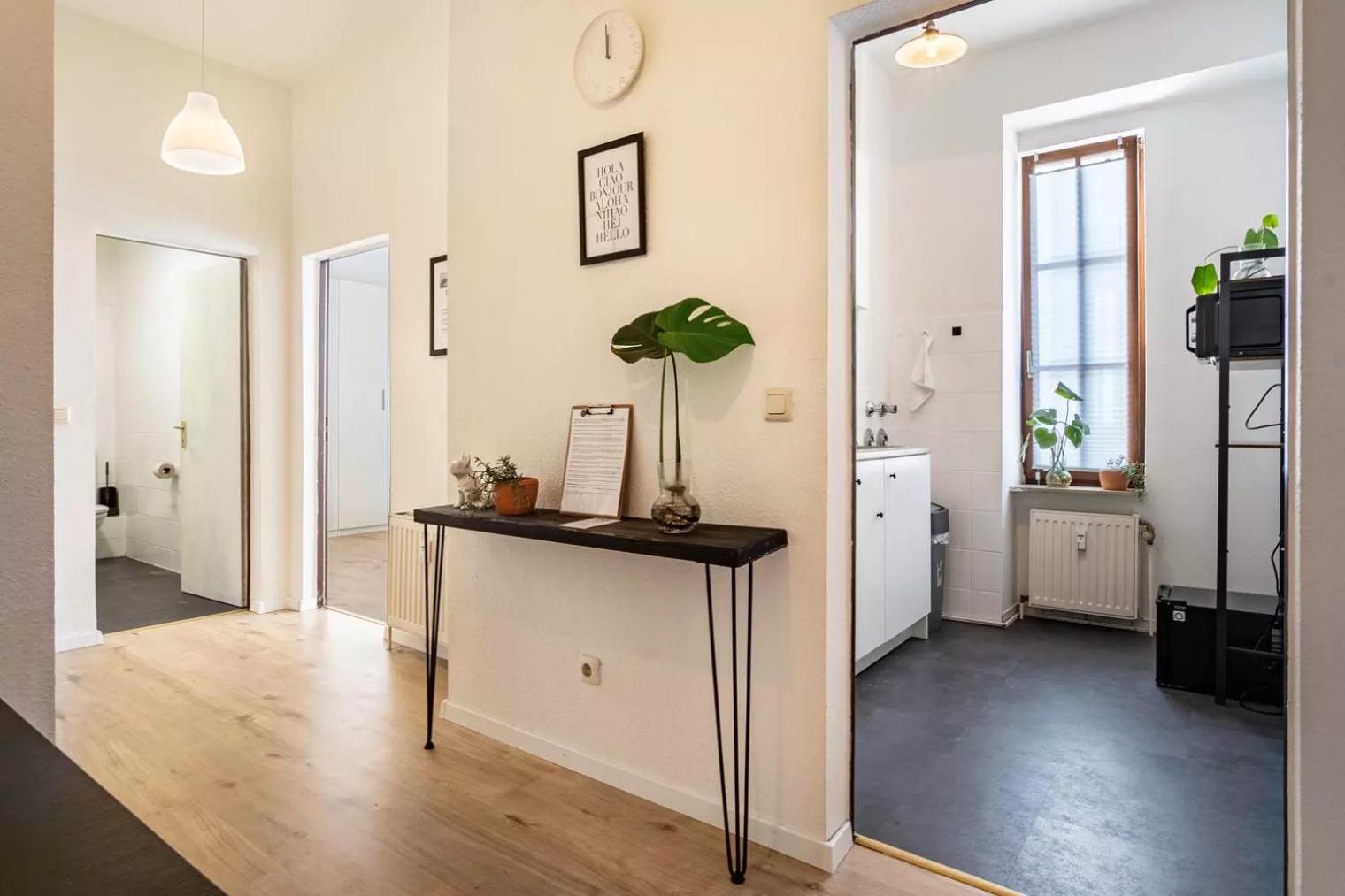 Next Home - Free Parking & Wifi - Badewanne Duisbourg Extérieur photo